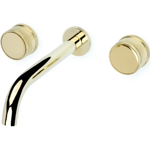 Купить купить смеситель для раковины, boheme prestige, золото арт. 152-2-g-pr