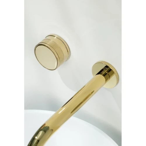 Купить купить смеситель для раковины, boheme prestige, золото арт. 152-2-g-pr