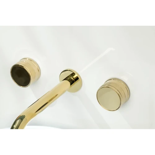 Купить купить смеситель для раковины, boheme prestige, золото арт. 152-2-g-pr