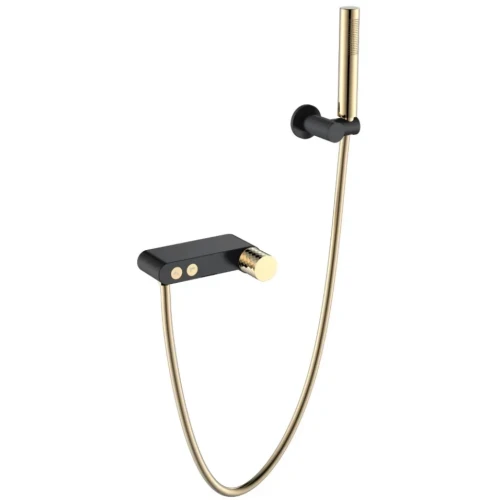 Купить купить смеситель для ванны, boheme stick, черный арт. 123-bg