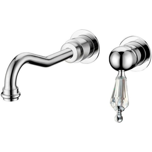 Купить купить смеситель для раковины, boheme tradizionale chromo, хром арт. 267-royale/crst