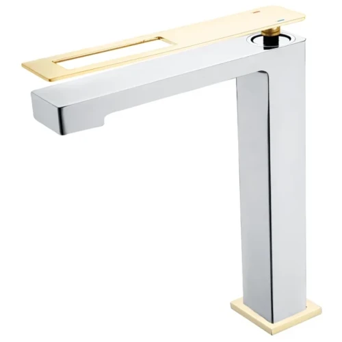 Купить купить смеситель для раковины, boheme q, хром, золото арт. 142-crg