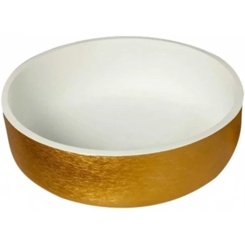 Купить купить раковина, armadi art neoart, золото, белый арт. 819-g