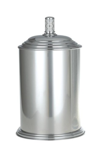 Купить купить ведро для мусора, boheme murano, хром арт. 10907-w-cr