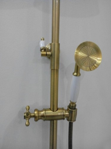 Купить купить душевая система, boheme medici, бронза арт. 401