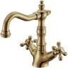 Купить купить смеситель для раковины, boheme medici, бронза арт. 312