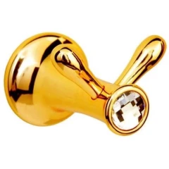 Двойной крючок, Boheme Chiaro, золото арт. 10506