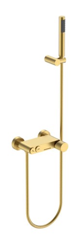 Купить купить смеситель для ванны matt gold spirale, boheme stick, арт. 123-mg.4