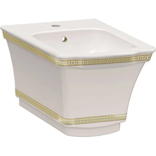 Купить купить подвесное биде с узором gold, boheme hermitage арт. 953-g