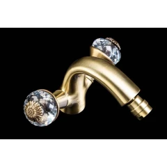 Смеситель для биде, Boheme Flora, бронза арт. 316-FL