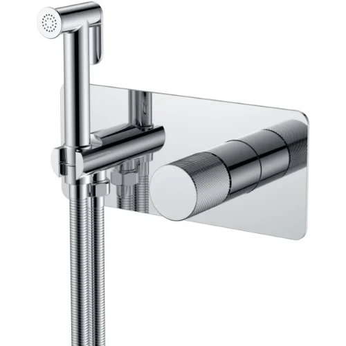 Купить купить гигиенический душ со смесителем, boheme stick, хром арт. 127-crcr.4