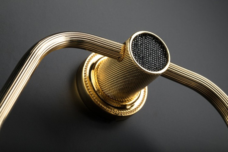 Купить купить мыльница, boheme royal cristal, золото арт. 10923-g-b