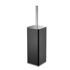 Ершик для унитаза, Boheme, черный, хром арт. 10949-B-CR