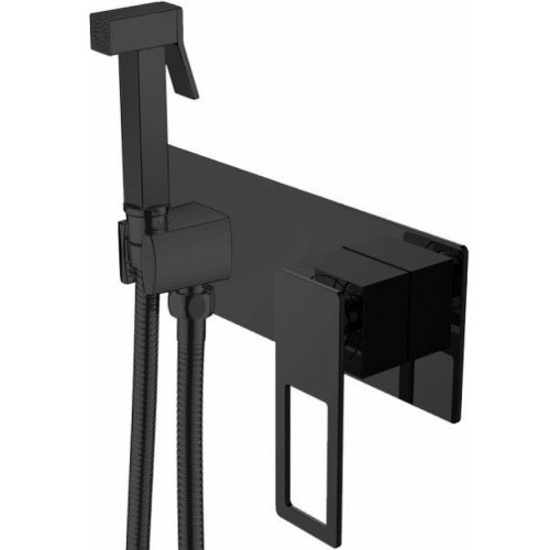 Купить купить гигиенический душ со смесителем, boheme q, черный арт. 147-bв