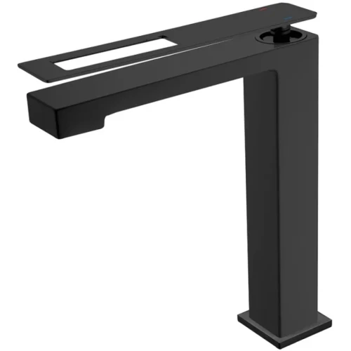 Купить купить смеситель для раковины, boheme q, черный арт. 142-bb