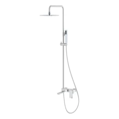 Душевая система, Boheme Q, белый, хром арт. 148-WCR.2