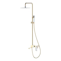 Душевая система, Boheme Q, золото, хром арт. 148-GCR.2