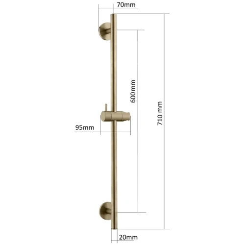 Купить купить душевая штанга, boheme uno, белый арт. 420-mw