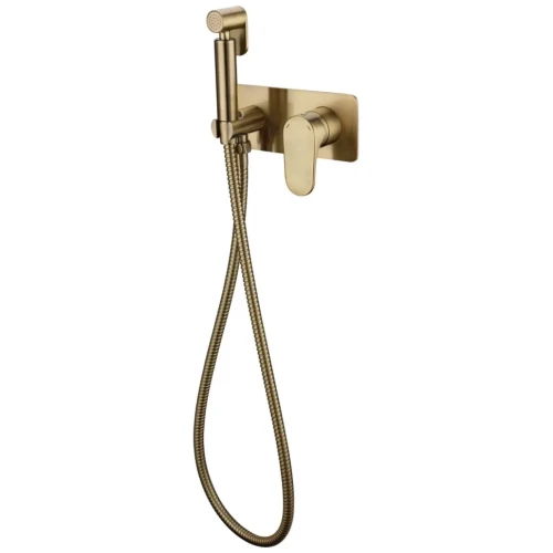 Купить купить гигиенический душ со смесителем, boheme spectre, бронза арт. 457-br