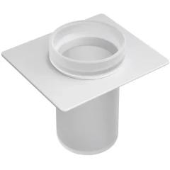 Стакан для полки white/белый, Boheme SPACE арт. 10966-W-TUM