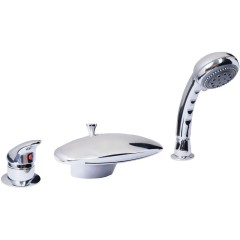 Смеситель на борт ванны, Boheme Niagara, хром арт. 389-N