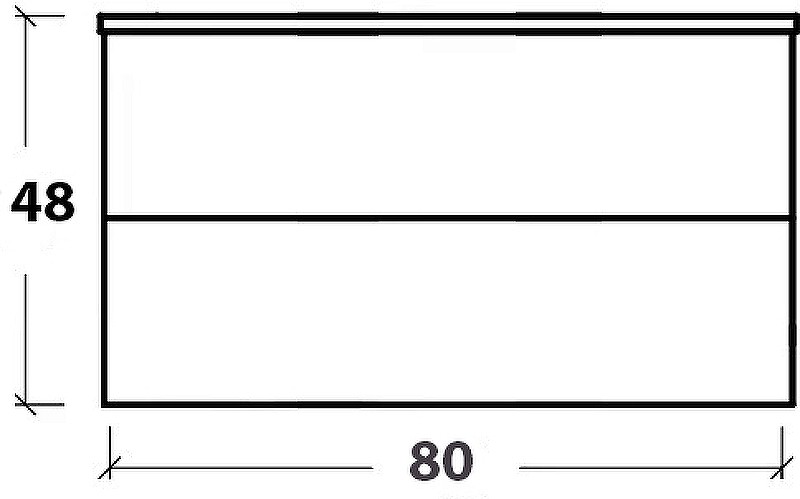 Купить купить тумба под раковину, подвесная, armadi art neoart, dark brown арт. 830-080-db