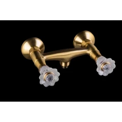 Смеситель для душа, Boheme Camelia, бронза арт. 314-Camelia