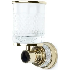 Стакан для зубных щеток, Boheme Aura, золото арт. 10244-G