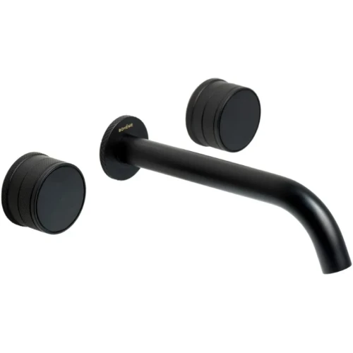 Купить купить смеситель для раковины, boheme prestige, черный арт. 152-2-b-pr