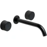 Купить купить смеситель для раковины, boheme prestige, черный арт. 152-2-b-pr