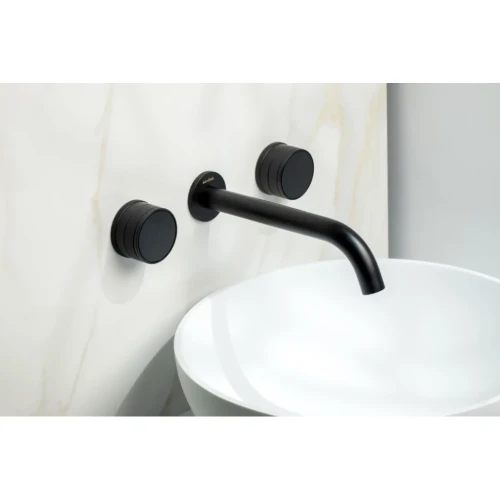 Купить купить смеситель для раковины, boheme prestige, черный арт. 152-2-b-pr