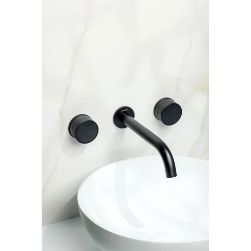 Купить купить смеситель для раковины, boheme prestige, черный арт. 152-2-b-pr