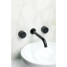 Купить купить смеситель для раковины, boheme prestige, черный арт. 152-2-b-pr