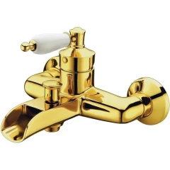 Смеситель для ванны, Boheme Vogue, золото арт. 213