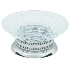 Мыльница, Boheme Brillante, хром арт. 10440