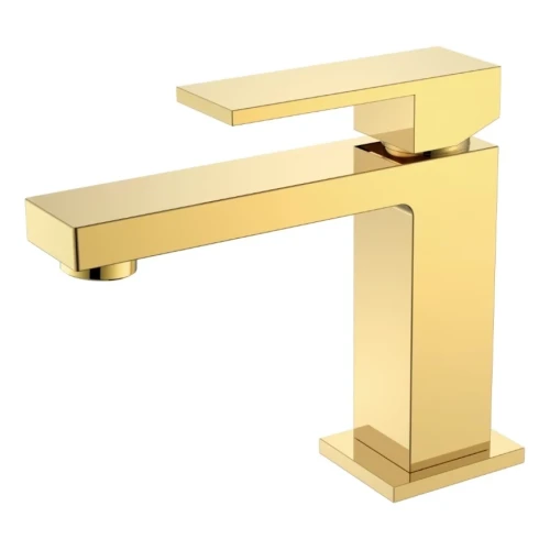 Купить купить смеситель для раковины, boheme qubic, золото арт. 471-g