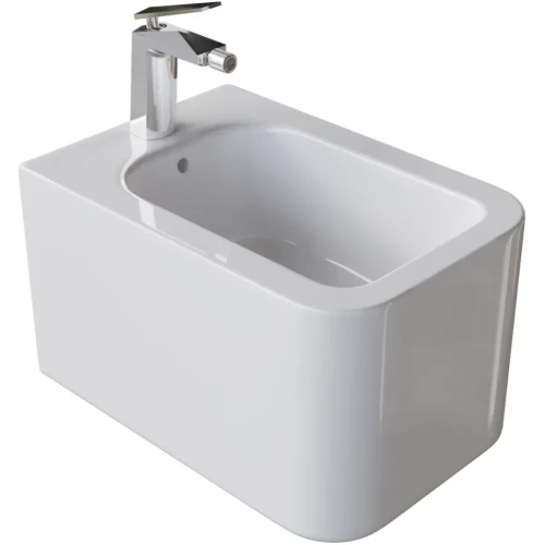 Купить купить биде подвесное, boheme mane, белый арт. 970-bdt-w