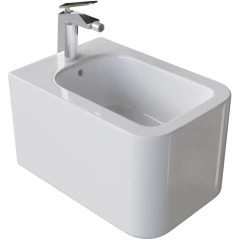 Биде подвесное, Boheme Mane, белый арт. 970-BDT-W