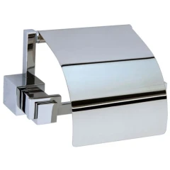 Держатель туалетной бумаги с крышкой, Boheme Venturo, хром арт. 10301