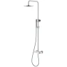 Купить купить душевая система, boheme stick, белый, хром арт. 128-wcr.2