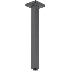 Кронштейн для верхнего душа, Boheme Qubic, антрацит арт. 629-QUBIC-SGM