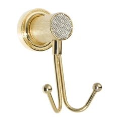 Двойной крючок, Boheme Royal Cristal, золото арт. 10926-G