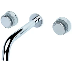 Смеситель для раковины, Boheme Aura, хром арт. 152-2-CR-A