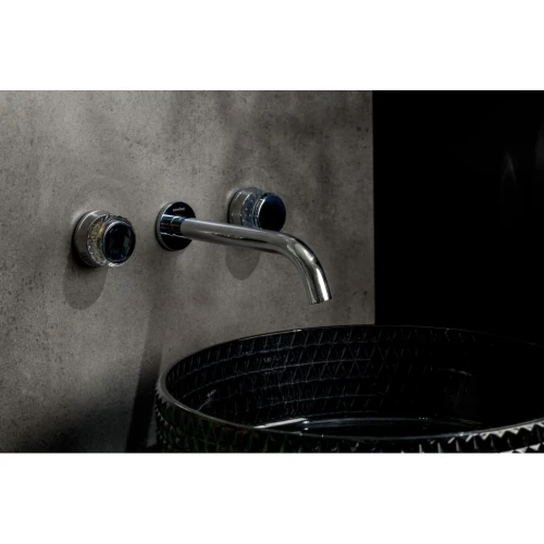 Купить купить смеситель для раковины, boheme aura, хром арт. 152-2-cr-a