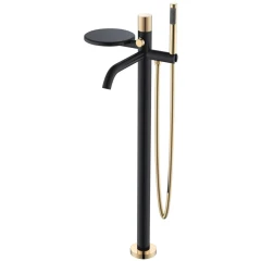 Смеситель для ванны, Boheme Stick, черный арт. 129-BG.2