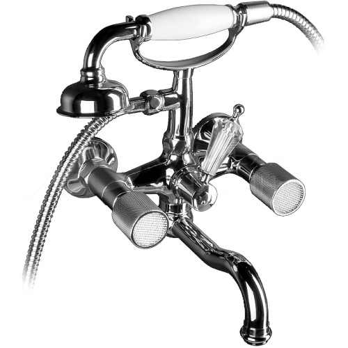 Купить купить смеситель для ванны, boheme royal cristal, хром арт. 273-royal/crst