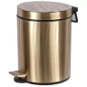 Купить купить ведро для мусора, boheme medici, бронза арт. 10630