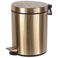 Ведро для мусора, Boheme Medici, бронза арт. 10630