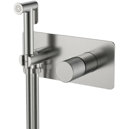 Купить купить гигиенический душ со смесителем, boheme stick, никель арт. 127-nb.4