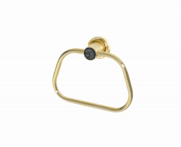 Купить купить кольцо для полотенец, boheme royal cristal, хром арт. 10925-cr-b